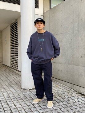 kento fujiwara さん(メンズ・166cm)の秋コーディネート