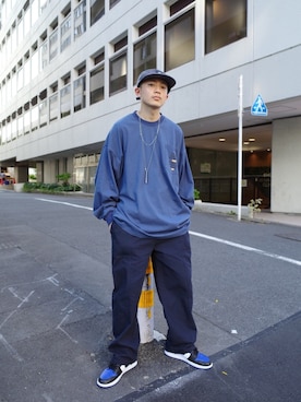 kento fujiwara さん(メンズ・166cm)の秋コーディネート