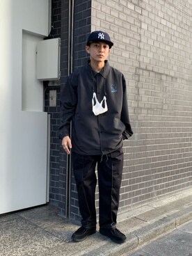 kento さん（メンズ・166cm）の秋コーディネート