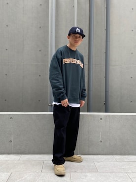 kento さん(メンズ・166cm)の秋コーディネート