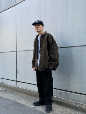 kento さん（メンズ・166cm）の秋コーディネート