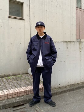 kento さん(メンズ・166cm)の冬コーディネート