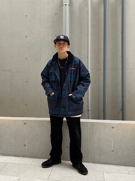 kento さん(メンズ・166cm)の冬コーディネート