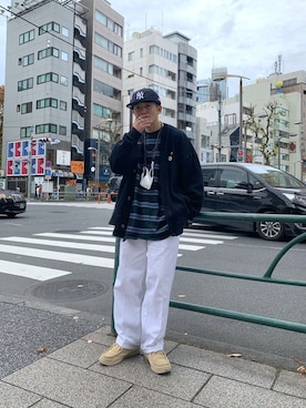 kento さん（メンズ・166cm）の冬コーディネート