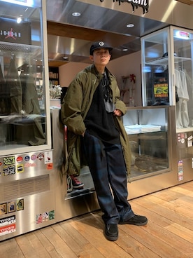 kento さん(メンズ・166cm)の冬コーディネート