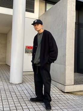 kento さん（メンズ・166cm）の冬コーディネート