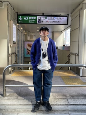 kento さん（メンズ・166cm）の冬コーディネート