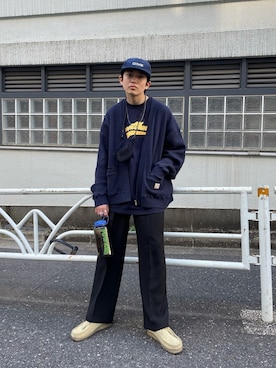 kento さん（メンズ・166cm）の春コーディネート