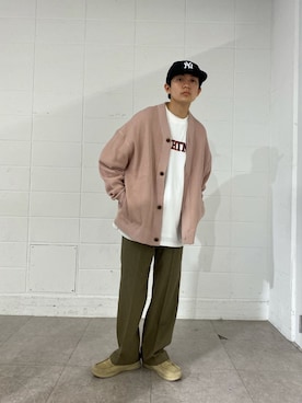 kento さん（メンズ・166cm）の春コーディネート