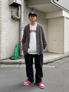 kento さん（メンズ・166cm）の春コーディネート