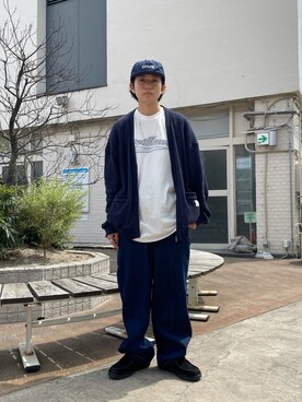 kento さん（メンズ・166cm）の春コーディネート