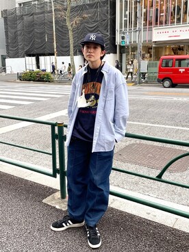 kento さん(メンズ・166cm)の春コーディネート