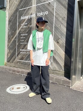 kento さん（メンズ・166cm）の春コーディネート