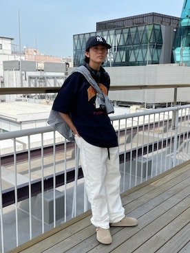 kento さん(メンズ・166cm)の春コーディネート