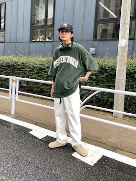 kento さん(メンズ・166cm)の春コーディネート