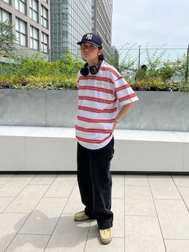 kento さん（メンズ・166cm）の春コーディネート