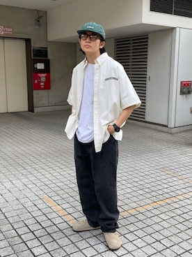 kento fujiwara さん(メンズ・166cm)の夏コーディネート