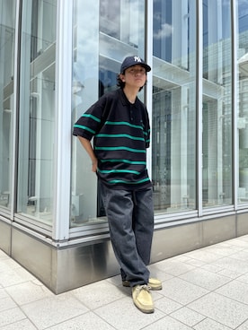 kento さん(メンズ・166cm)の夏コーディネート