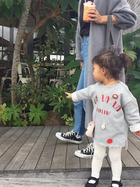 「BEAMS（ビームス）のアイテム（その他アウター）」を使った、nattchu+Rさん（レディース・165cm）の秋コーディネート