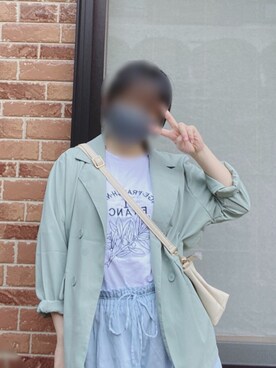 ↗︎↘︎さんのコーディネート