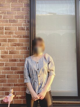 ↗︎↘︎さんのコーディネート