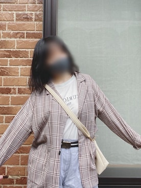 ↗︎↘︎さんのコーディネート