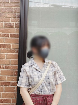 ↗︎↘︎さんのコーディネート