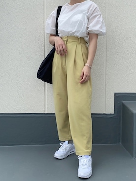 Ochiさん（レディース・158cm）の夏コーディネート