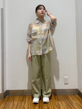 kanaさん（レディース・151cm）の春コーディネート