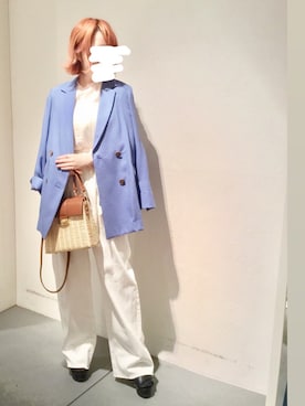 あっこさん(レディース・153cm)の春コーディネート