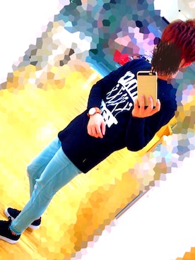 「REBTRAIT（レブトレイト）のアイテム」を使った、ちやまんさん（メンズ・170cm）の秋コーディネート