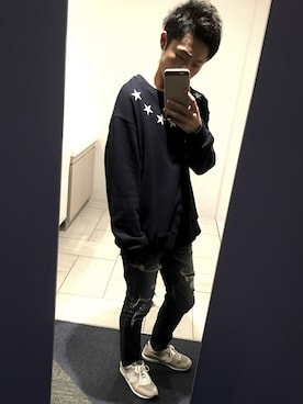 「トイレから失礼しやす」｜「アイテム（アナログ腕時計）」を使った、ちやまんさん（メンズ・170cm）の冬コーディネート