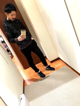 ちやまんさん（メンズ・170cm）の冬コーディネート