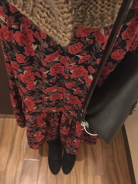 chamvreさん（レディース・160cm）の秋コーディネート