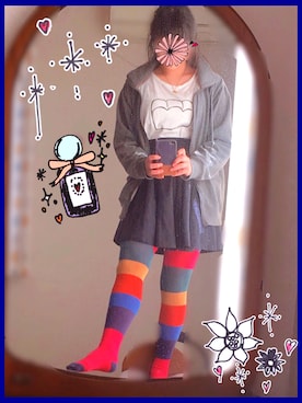 8383さん（レディース・153cm）の秋コーディネート