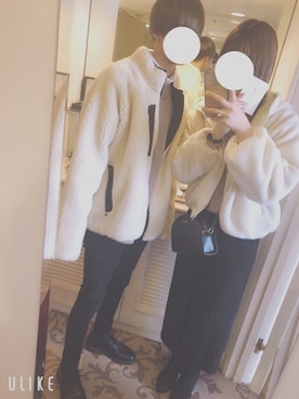 「カップル」｜「アイテム（その他）」を使った、mabotanさん（レディース・172cm）の冬コーディネート