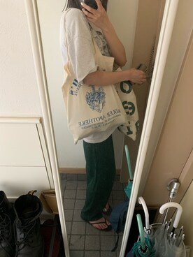 caynさん（レディース・158cm）の夏コーディネート