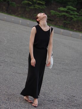 caynさん（レディース・158cm）の秋コーディネート