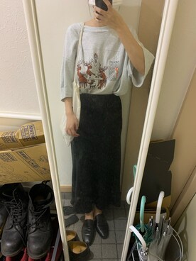 caynさん(レディース・158cm)の秋コーディネート