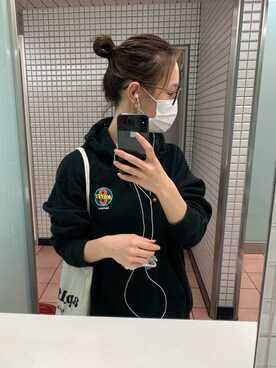 caynさん（レディース・158cm）の秋コーディネート