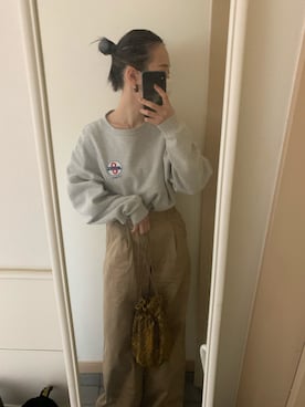 caynさん（レディース・158cm）の秋コーディネート