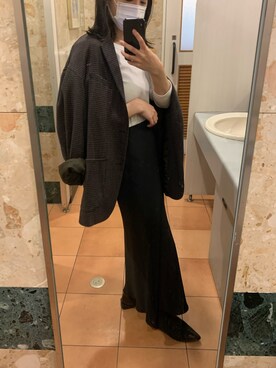 caynさん(レディース・158cm)の秋コーディネート