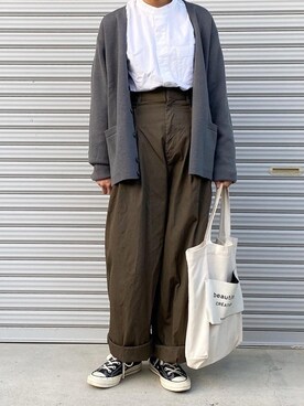 ともさんのコーディネート