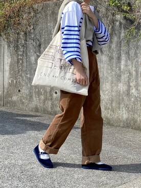 ともさん（レディース・153cm）の秋コーディネート