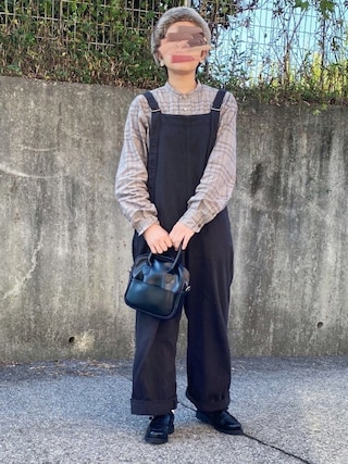 YANUK（ヤヌーク）の「YANUK / relax salopette(リラックス