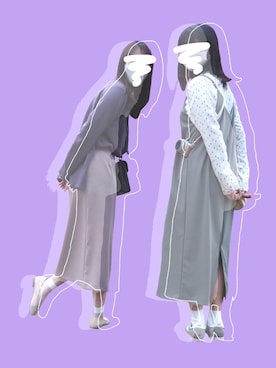 「文化の日」｜りさん（レディース・155cm）の秋コーディネート