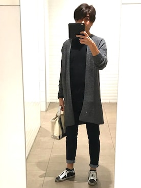 そけチャンさん（メンズ・182cm）の秋コーディネート