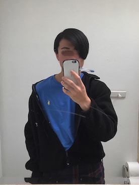 「HELLY HANSEN（ヘリーハンセン）のアイテム（その他アウター）」を使った、Kenjiさん（メンズ・175cm）の春コーディネート