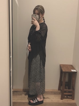 わかめさん（レディース・163cm）の夏コーディネート