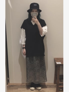 わかめさん（レディース・163cm）の夏コーディネート